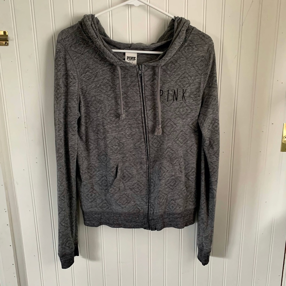 PINK Lightweight Hoodie, S